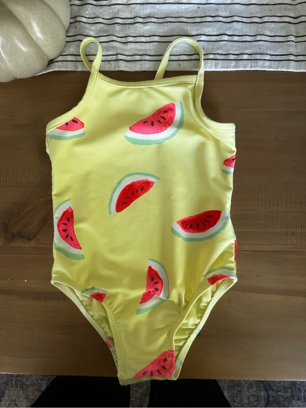 GAP Yellow Watermelon Slice One-Piece Swimsuit